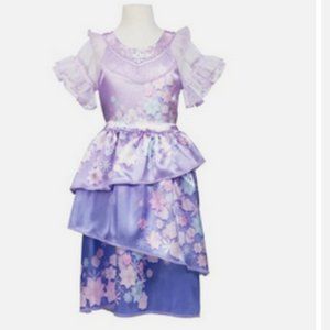 DISNEY Encanto Isabela Madrigal Dress
